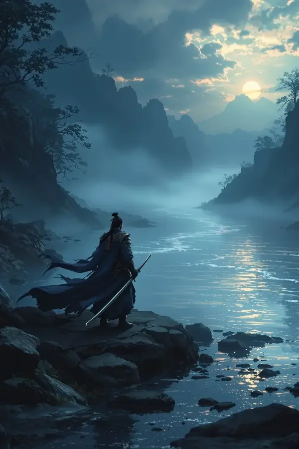 风起长河 海报